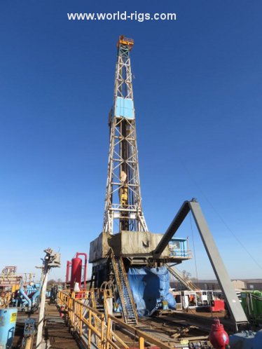 Drilling Rig - National 610E for Sale